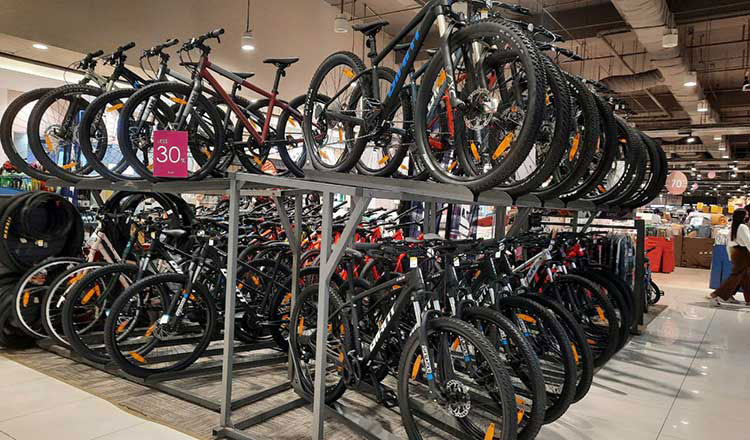 Bicycle export earns $278M in first eight months